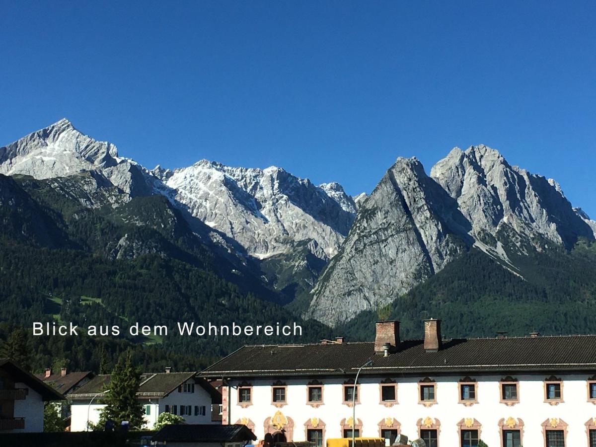 Alpenchalet Lotti Гарміш-Партенкірхен Екстер'єр фото